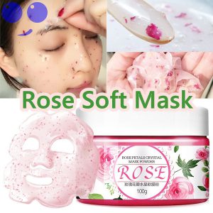 ماسک هیدروژلی کریستالی گل رز ROSE