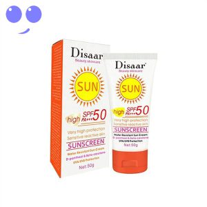 ضد آفتاب بیرنگ دیزار DISAAR حجم 50 گرم