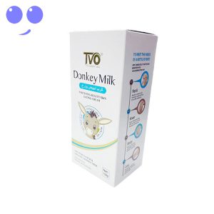 کرم سفید کننده بدن شیر الاغ TVO