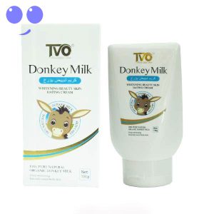 کرم سفید کننده بدن شیر الاغ TVO وزن 150 گرم