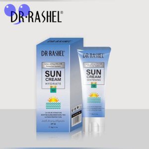 کرم ضد آفتاب دکتر راشل 50 درصد DR RASHEL وزن 60 گرم