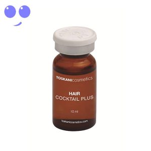 کوکتل تقویت و رشد مو توسکانی مدل Toskani Hair cocktail plus
