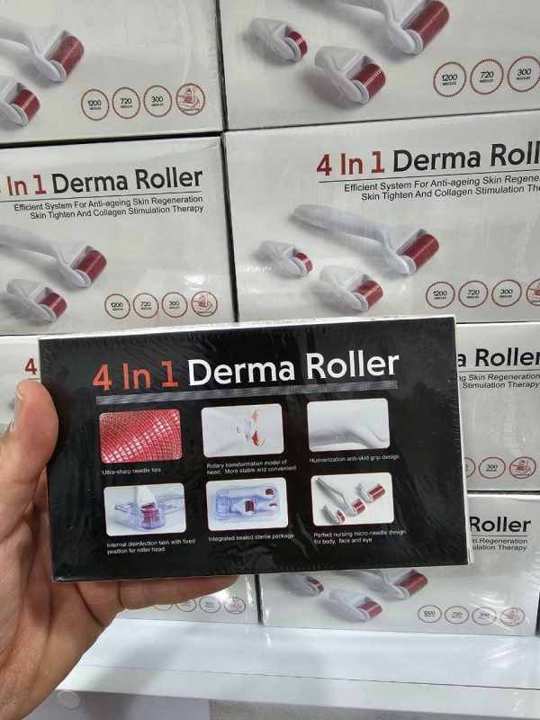 درمارولر 4 در 1 دی آر اس DRS 4 in 1 Derma roller