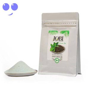 ماسک هیدروژلی چای سبز جوبی JOBI حجم 250 گرم