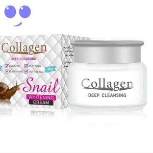 کرم جوانساز و سفید کننده حلزون کلاژن Collagen