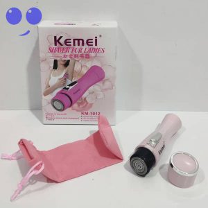 شیور اصلاح صورت و بدن زنانه کیمی Kemei مدل KM-1012