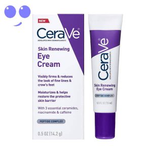 کرم دور چشم سراوی CeraVe مدل Skin Renewing