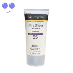 ضد آفتاب نوتروژینا Neutrogena مدل Ultra Sheer