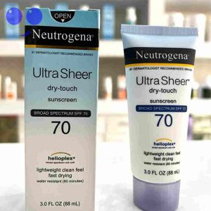 کرم ضد آفتاب ULTRA SHEER SPF70 نوتروژینا NEUTROGENA