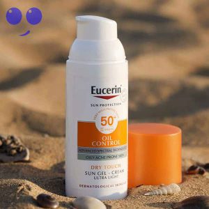 ژل کرم ضد آفتاب پوست چرب اوسرین +SPF50
