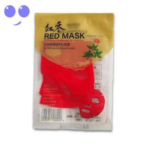 ماسک ورقه ای جنسینگ قرمز (رد ماسک) RED MASK