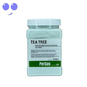 ماسک هیدروژلی درخت چای سبز پرگاس Pergas