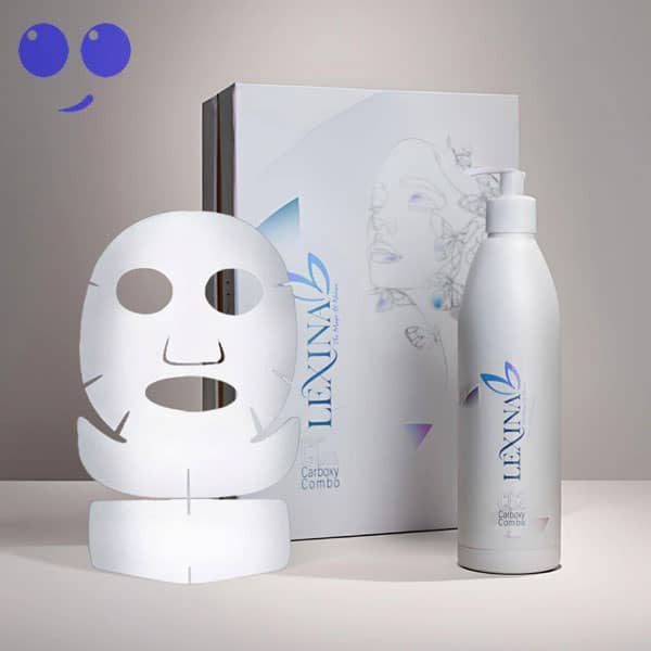 پک کربوکسی تراپی لکسینا Lexina