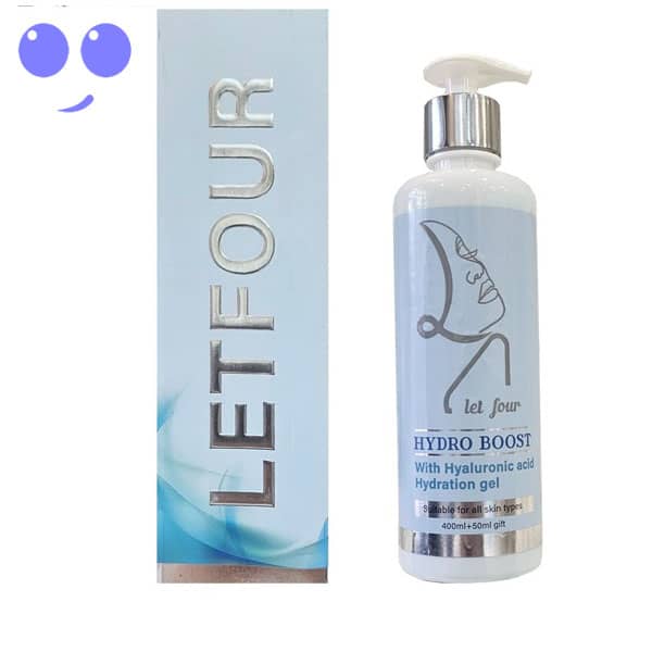 ژل آبرسان هیدروژل لتفور HYDROBOST