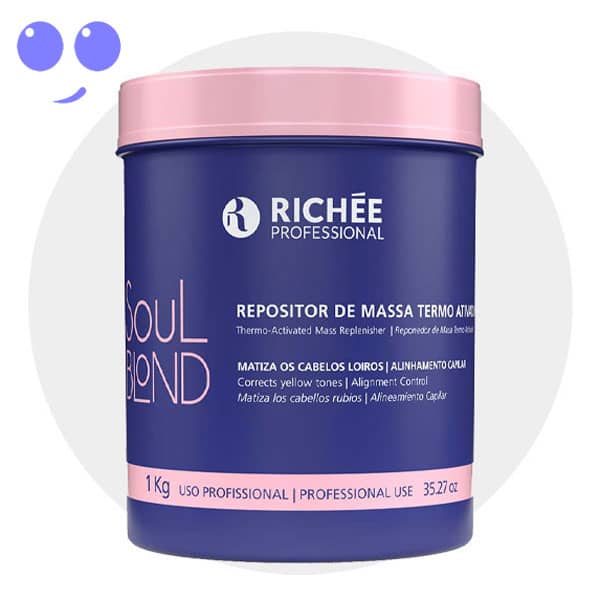 بوتاکس ترمیم کننده موی ریچ SOUL BLOND
