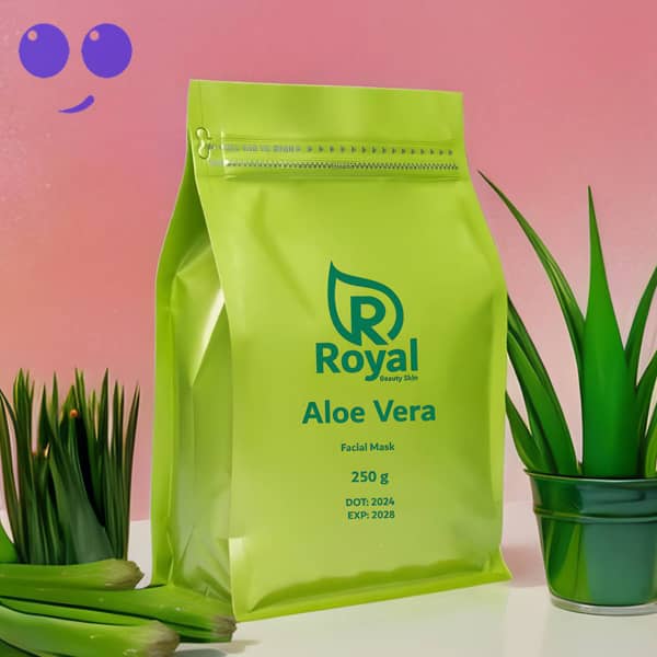 ماسک لاتکسی آلوئه ورا رویال Royal 6 ماسک لاتکسی آلوئه ورا رویال royal