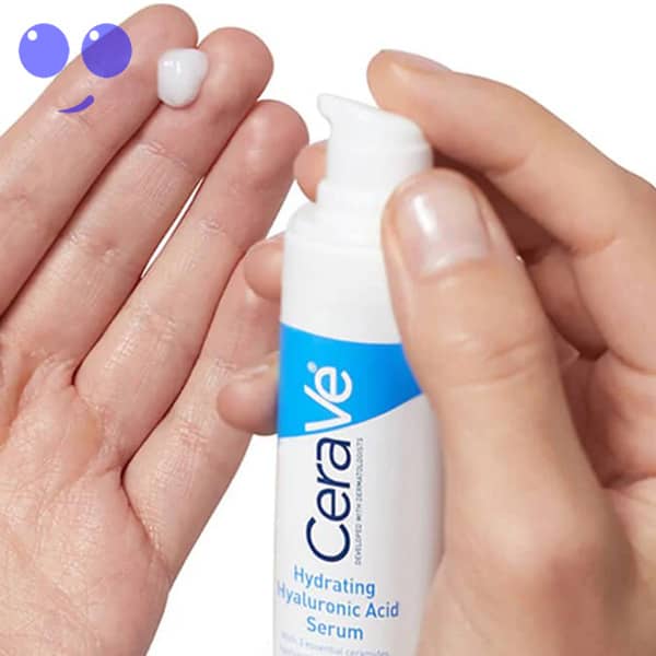 سرم آبرسان هیالورونیک اسید سراوی Cerave حجم 30 میل 4 سرم آبرسان هیالورونیک اسید سراوی CeraVe حجم 30 میل