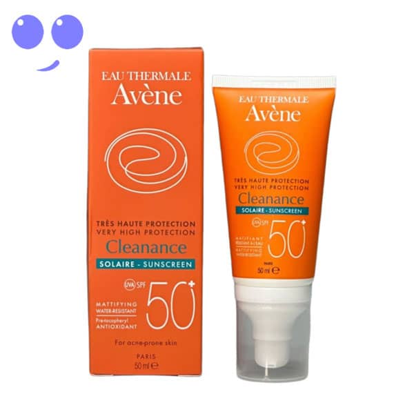 ضدآفتاب پوست چرب مدل کلینانس cleanance اون avene
