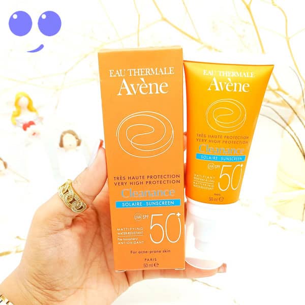 ضدآفتاب پوست چرب مدل کلینانس Cleanance اون Avene 4 ضدآفتاب پوست چرب مدل کلینانس cleanance اون avene