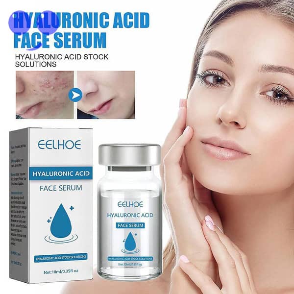 سرم صورت هیالورونیک اسید Eelhoe حجم 10 میل 5 سرم صورت هیالورونیک اسید EELHOE حجم 10 میل