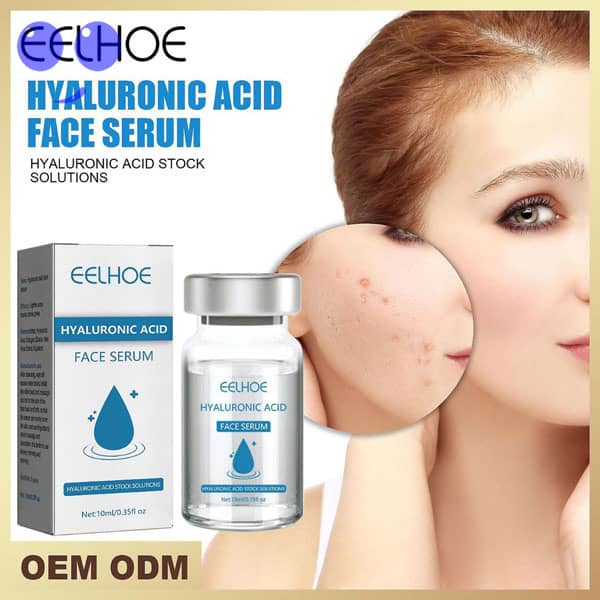 سرم صورت هیالورونیک اسید Eelhoe حجم 10 میل 4 سرم صورت هیالورونیک اسید EELHOE حجم 10 میل