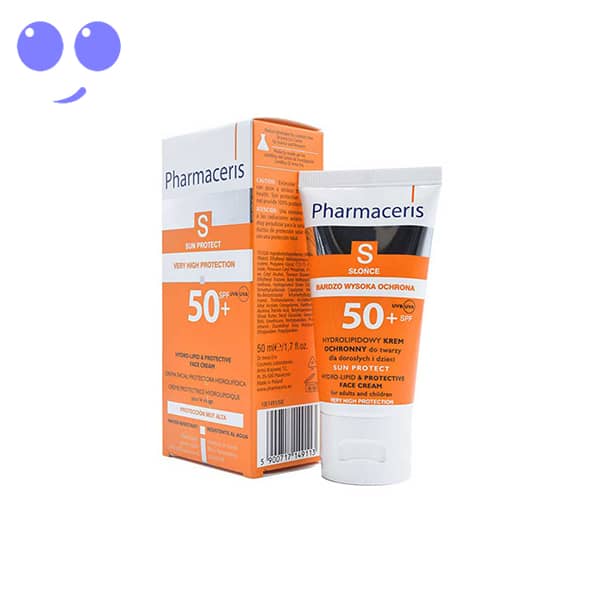 کرم ضدآفتاب فارماسریز مدل SPF50 Hydrolipid