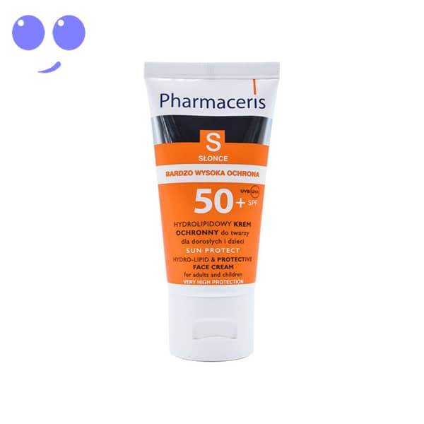 کرم ضدآفتاب فارماسریز مدل Spf50 Hydrolipid 4 کرم ضدآفتاب فارماسریز مدل SPF50 Hydrolipid
