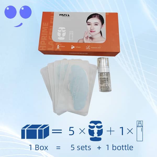 پد کلاژن جذبی صورت وستا Vesta 4 پد کلاژن جذبی صورت وستا vesta