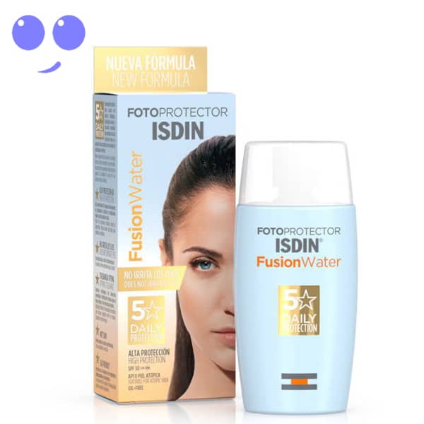 ضد آفتاب ایزدین مدل FUSION WATER MAGIC حاوی SPF50