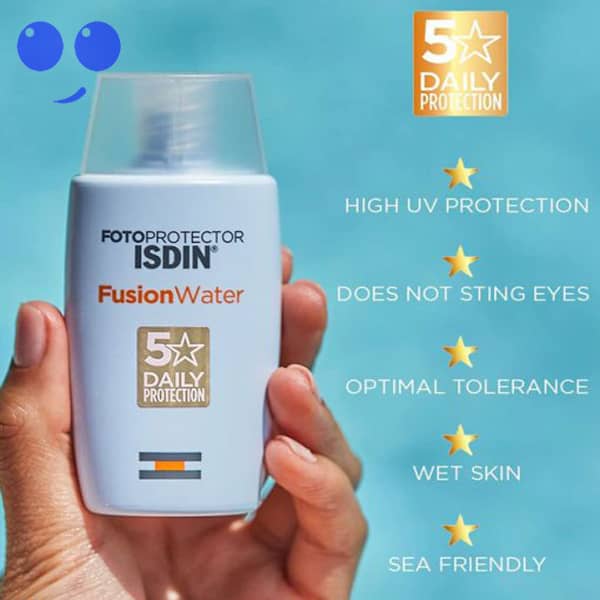 ضد آفتاب ایزدین مدل Fusion Water Magic حاوی Spf50 5 ضد آفتاب ایزدین مدل FUSION WATER MAGIC حاوی SPF50