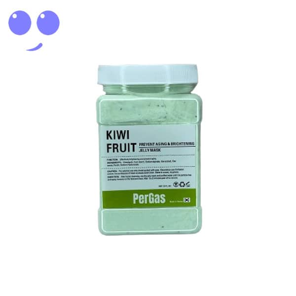 ماسک هیدروژلی عصاره کیوی پرگاس Pergas