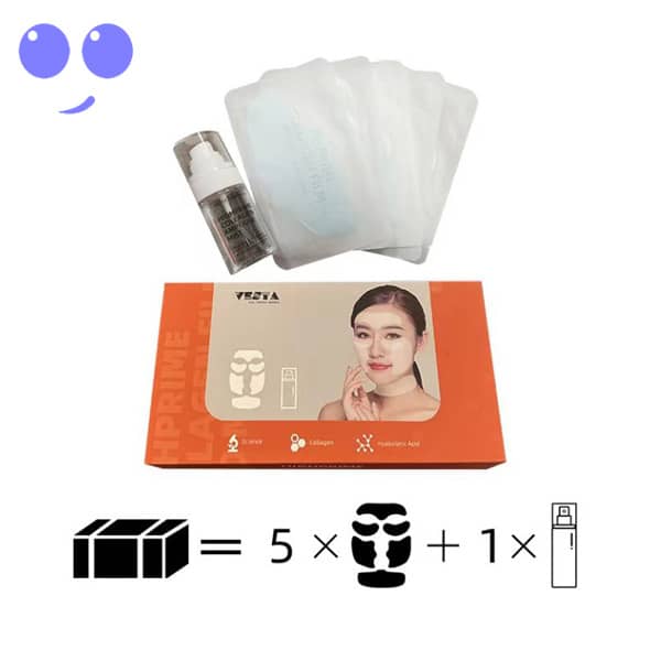 پد کلاژن جذبی صورت وستا Vesta 6 پد کلاژن جذبی صورت وستا vesta