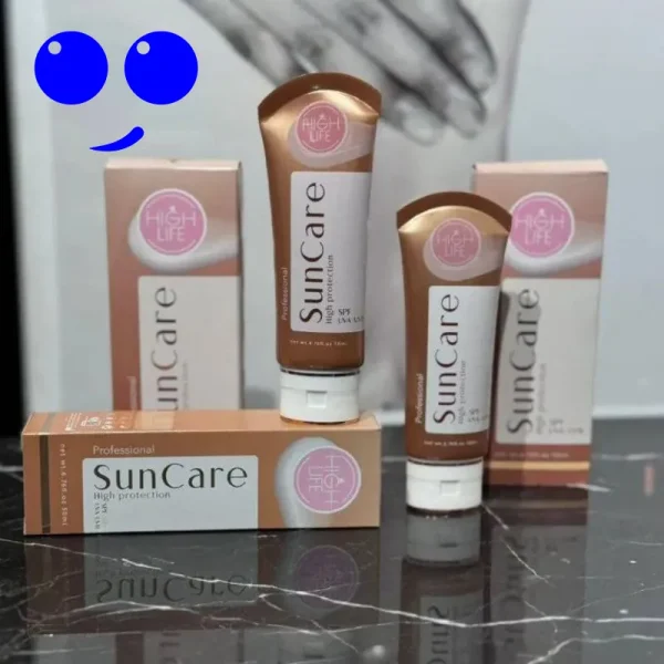 کرم ضد آفتاب هایلایف +50 Spf 5 کرم ضد آفتاب هایلایف +50 SPF