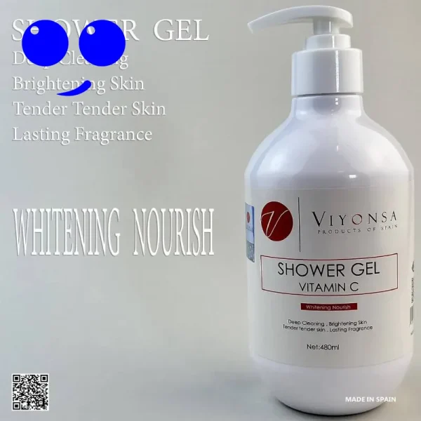 شاور ژل ویتامین C ویونسا 480 میل