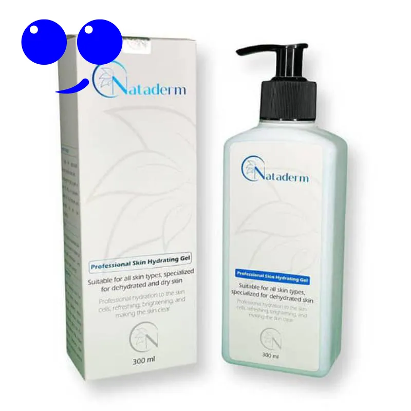 ژل هیدرودرمی آبرسان ناتادرم nataderm حجم 300 میل