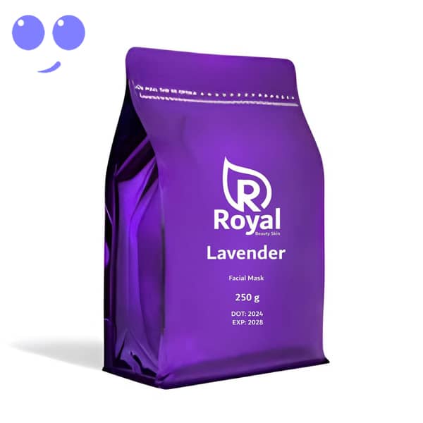 ماسک لاتکسی لوندر (اسطوخودوس) رویال