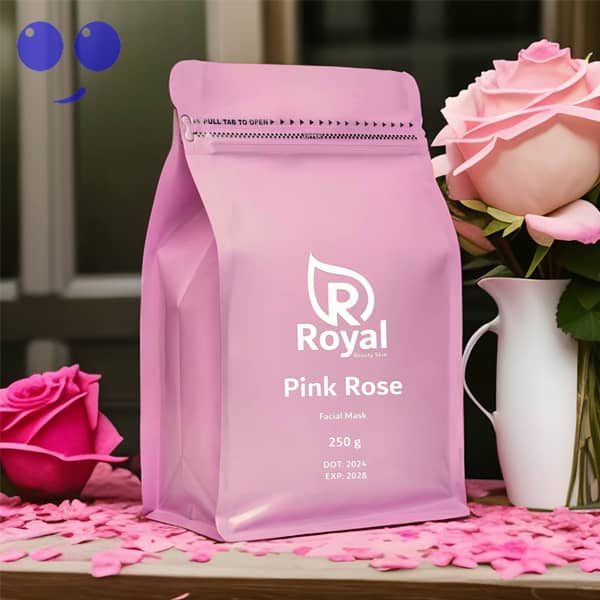 ماسک لاتکسی گل رز رویال 250 گرمی 4 ماسک لاتکسی گلرز رویال 250 گرمی