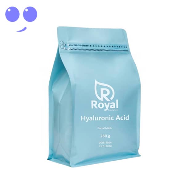 ماسک لاتکسی هیالورونیک اسید رویال 250 گرمی