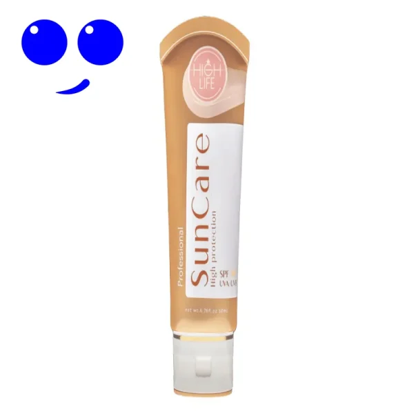 کرم ضد آفتاب هایلایف +50 Spf 4 کرم ضد آفتاب هایلایف +50 SPF