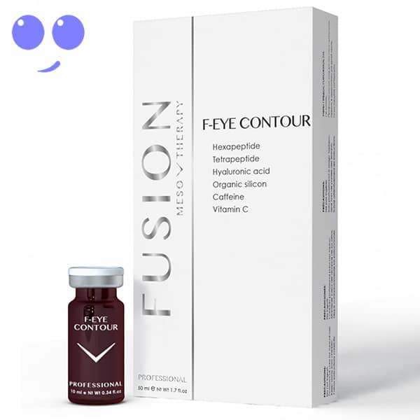 کوکتل مزوتراپی دور چشم فیوژن F-EYE CONTOUR