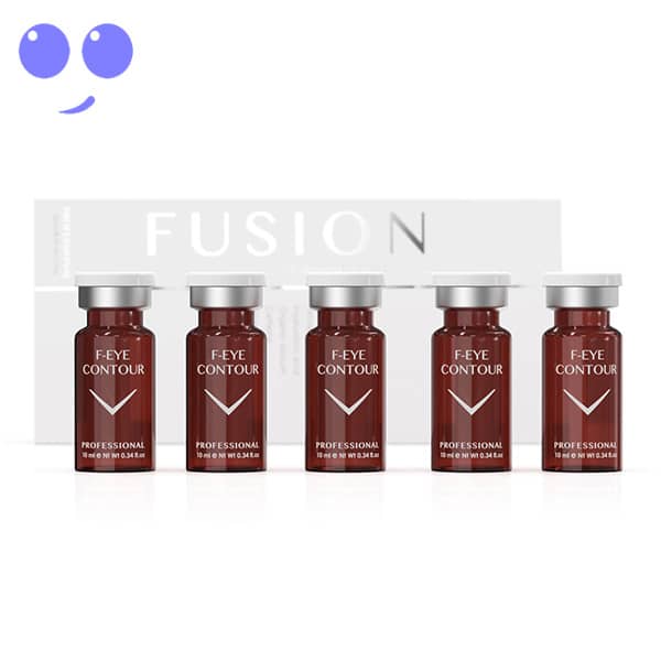 کوکتل مزوتراپی دور چشم فیوژن F-Eye Contour 5 کوکتل مزوتراپی دور چشم فیوژن F-EYE CONTOUR