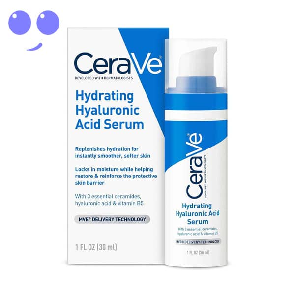 سرم آبرسان هیالورونیک اسید سراوی CeraVe حجم 30 میل