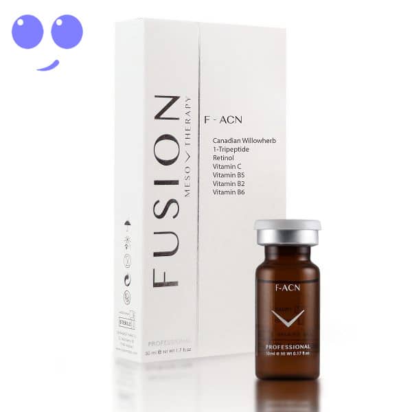کوکتل ضد آکنه و منافذ فیوژن F-ACN