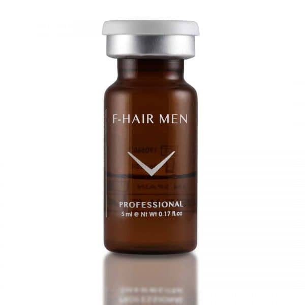 کوکتل درمان طاسی سر فیوژن F-Hair Men 5 کوکتل درمان طاسی سر فیوژن F-HAIR MEN
