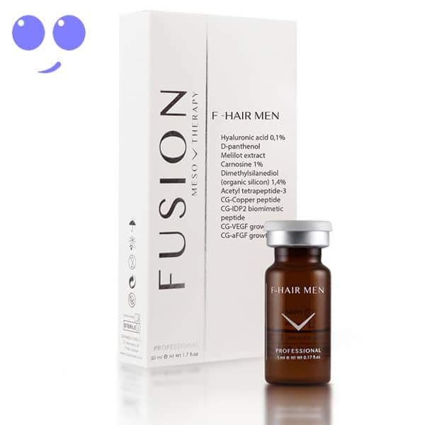 کوکتل درمان طاسی سر فیوژن F-HAIR MEN