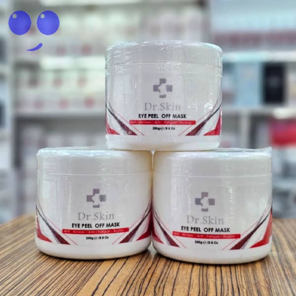ماسک دور چشم دکتر اسکین 250 گرم 4 ماسک دور چشم دکتر اسکین 250 گرم