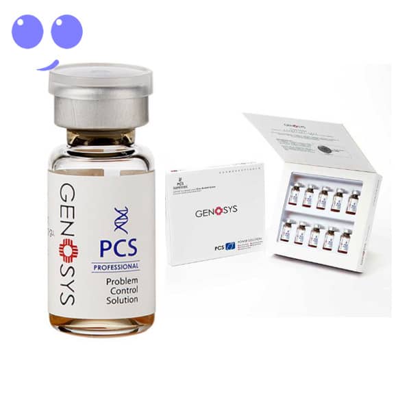 کوکتل ضدجوش وآکنه pcs برند ژنوسیس