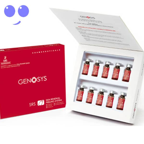 کوکتل لایه بردارپوستSrs برند ژنوسیس 5 کوکتل لایه بردارپوستsrs برند ژنوسیس