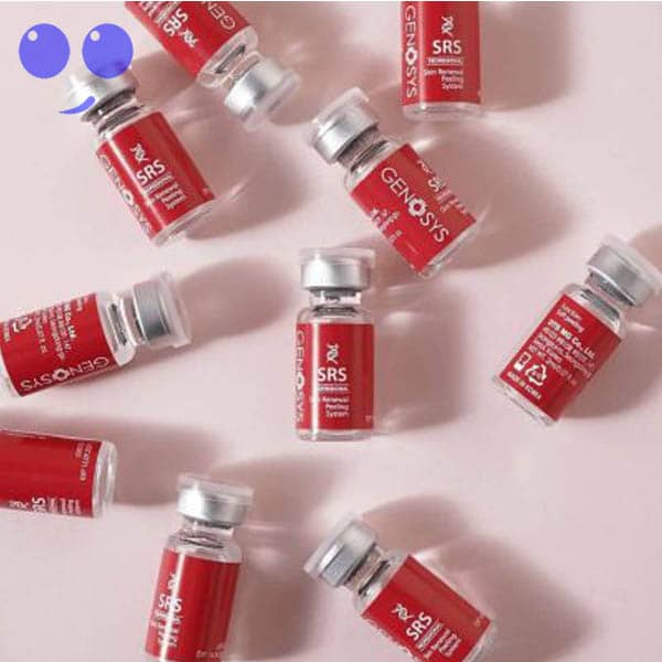 کوکتل لایه بردارپوستSrs برند ژنوسیس 4 کوکتل لایه بردارپوستsrs برند ژنوسیس