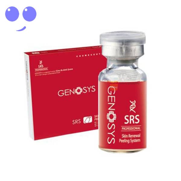 کوکتل لایه بردارپوستsrs برند ژنوسیس
